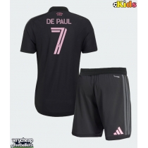 Inter Miami Rodrigo De Paul #7 Replica Away Minikit 2026-27 Short Sleeve (+ pants)
